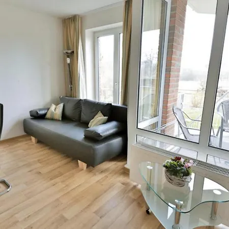 شقة 27a - Sandburg - Mit Zugang Zum Garten تيميندورفير ستراند