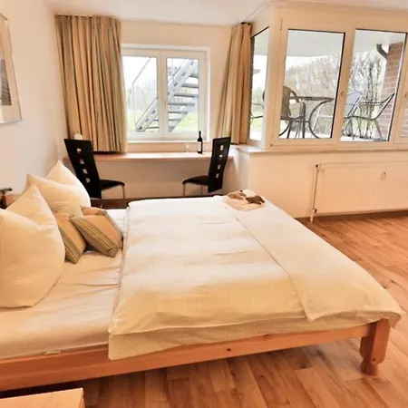 شقة 27a - Sandburg - Mit Zugang Zum Garten تيميندورفير ستراند