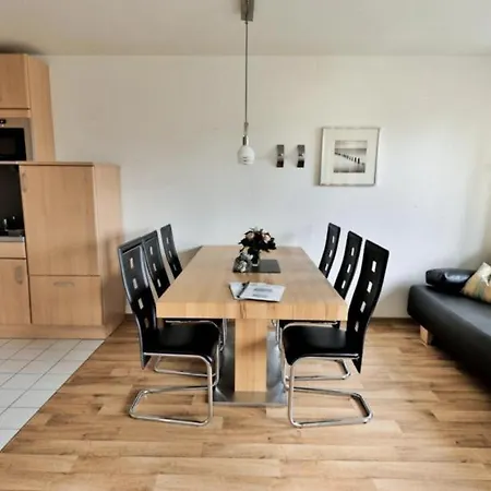شقة 27a - Sandburg - Mit Zugang Zum Garten تيميندورفير ستراند